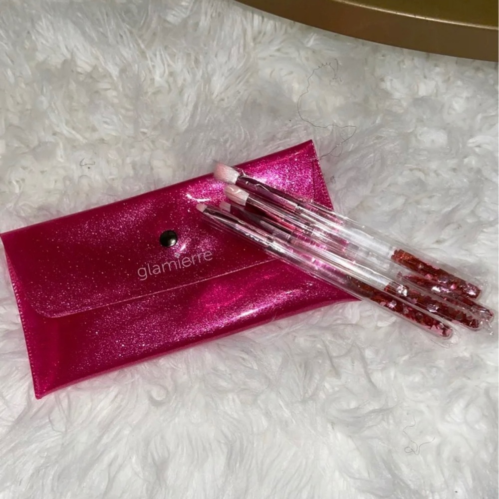 Glamierre eye makeup brushes